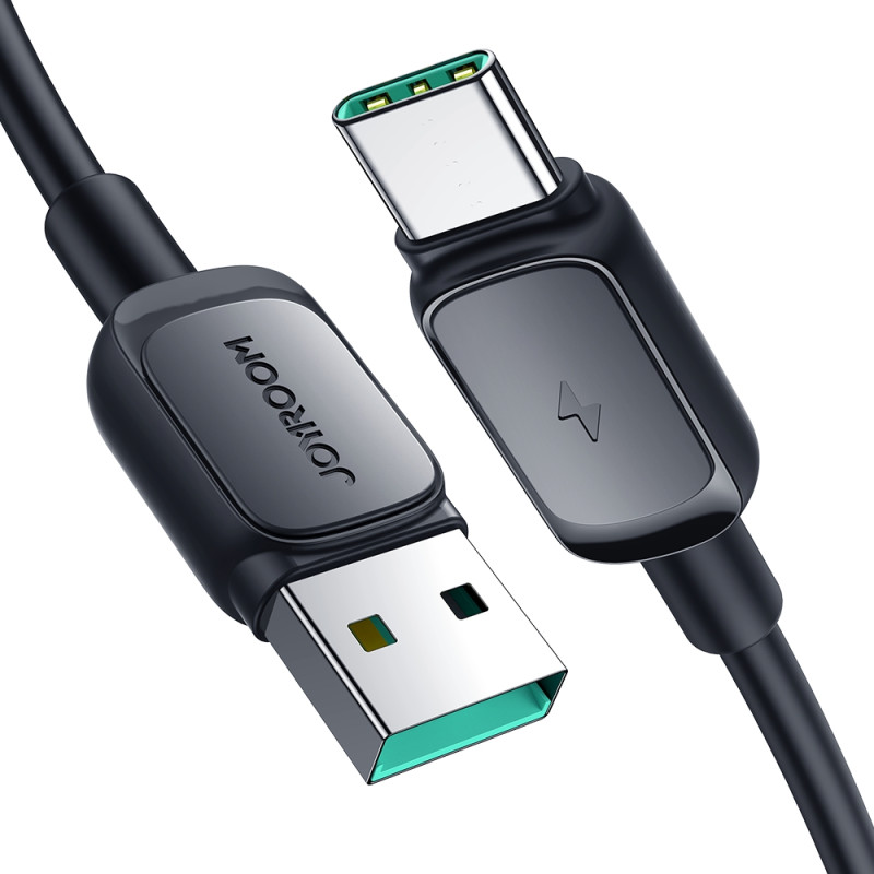 
USB laidas – USB-C 3A 1,2m juodas
