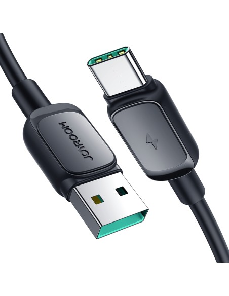 USB laidas – USB-C 3A 1,2m juodas
 
USB laidas – USB-C 3A 1,2m juodas