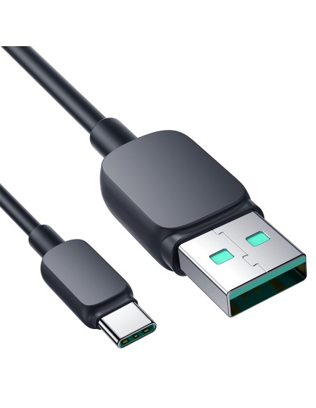 USB laidas – USB-C 3A 1,2m juodas
 
USB laidas – USB-C 3A 1,2m juodas