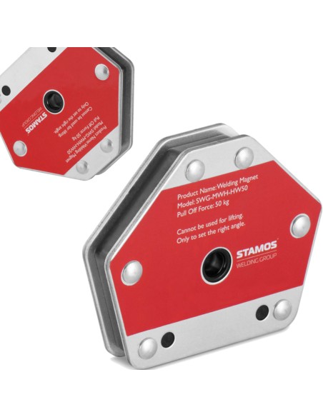 Kampinio strypo magnetinio suvirinimo laikiklio kampas 75/90/105 iki 50 kg Kampinio strypo magnetinio suvirinimo laikiklio kampas 75/90/105 iki 50 kg