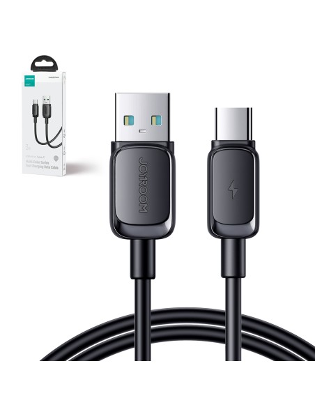 USB laidas – USB-C 3A 1,2m juodas
 
USB laidas – USB-C 3A 1,2m juodas