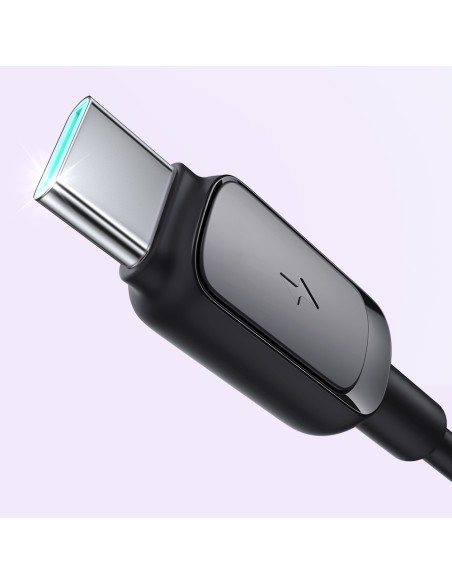USB laidas – USB-C 3A 1,2m juodas
 
USB laidas – USB-C 3A 1,2m juodas