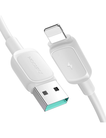 Kabelis iPhone Lightning - USB 2.4A 1.2m baltas
 
Kabelis iPhone Lightning - USB 2.4A 1.2m baltas