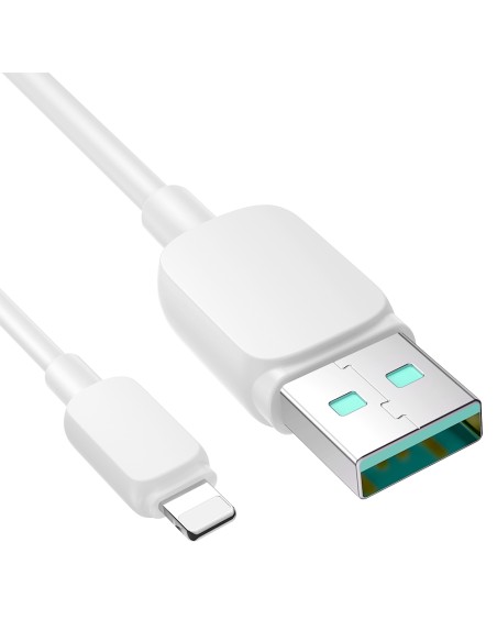Kabelis iPhone Lightning - USB 2.4A 1.2m baltas
 
Kabelis iPhone Lightning - USB 2.4A 1.2m baltas