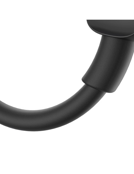 
Kabelis iPhone Lightning - USB 2.4A 1.2m juodas
