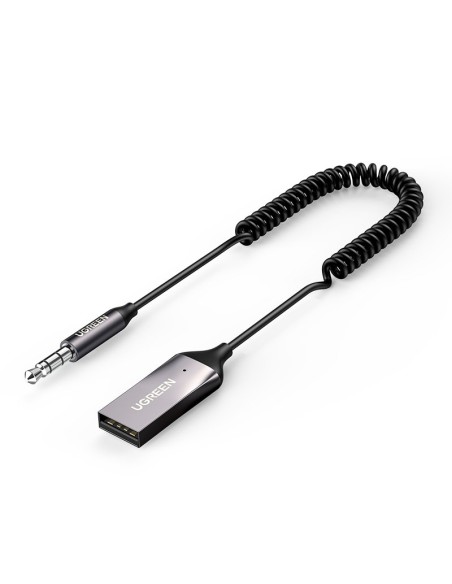 Garso imtuvas Bluetooth 5.3 garso adapteris, USB AUX lizdo laidas, juodas
 
Garso imtuvas Bluetooth 5.3 garso adapteris, USB AUX lizdo laidas, juodas