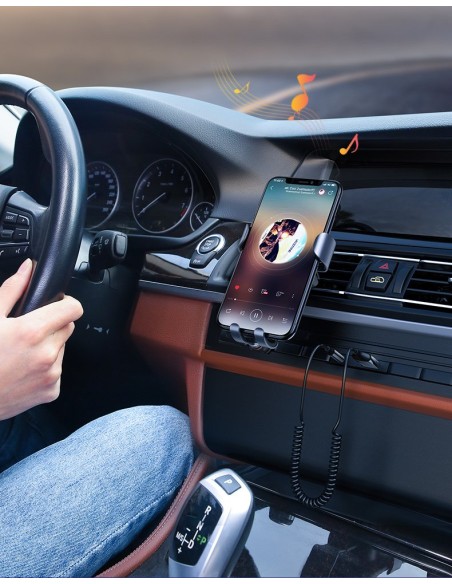 Garso imtuvas Bluetooth 5.3 garso adapteris, USB AUX lizdo laidas, juodas
 
Garso imtuvas Bluetooth 5.3 garso adapteris, USB AUX lizdo laidas, juodas
