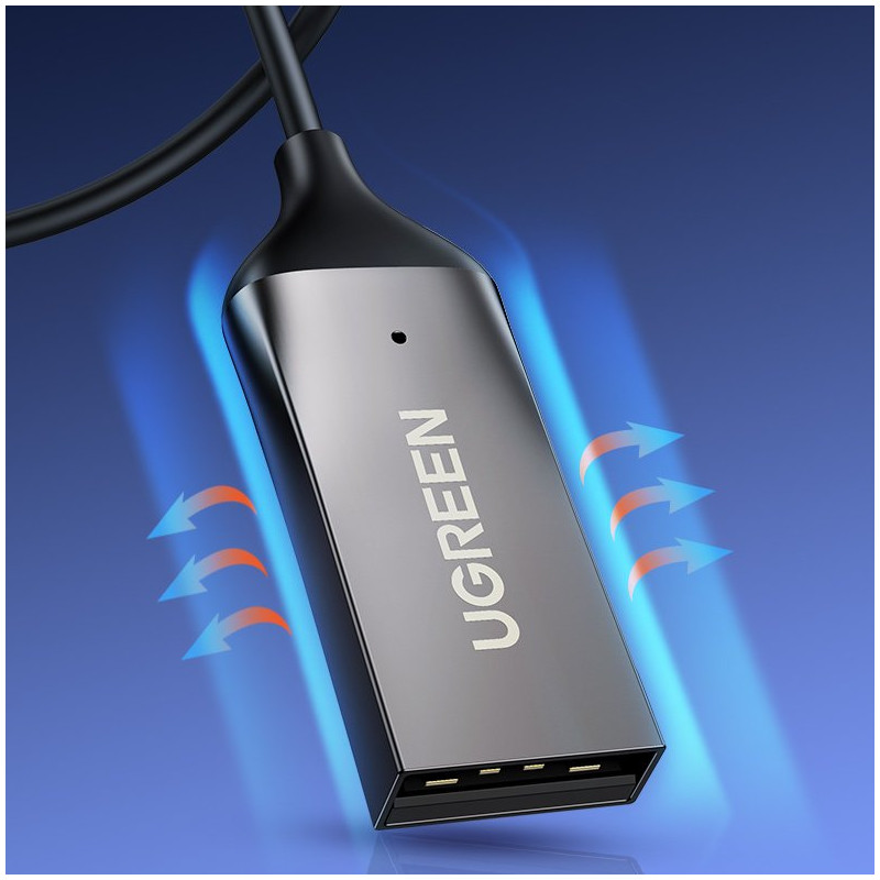 Garso imtuvas Bluetooth 5.3 garso adapteris, USB AUX lizdo laidas, juodas