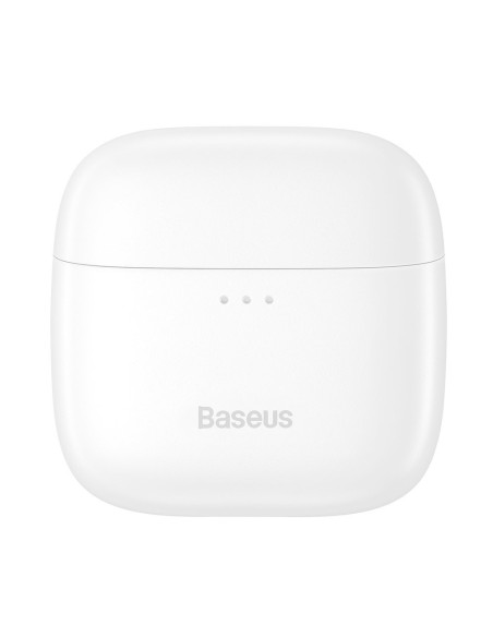 Belaidės Bluetooth 5.0 TWS į ausis įdedamos ausinės, atsparios vandeniui IPX5 E8 baltos spalvos Belaidės Bluetooth 5.0 TWS į ausis įdedamos ausinės, atsparios vandeniui IPX5 E8 baltos spalvos