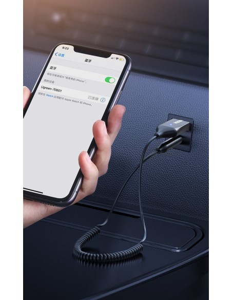 Garso imtuvas Bluetooth 5.3 garso adapteris, USB AUX lizdo laidas, juodas
 
Garso imtuvas Bluetooth 5.3 garso adapteris, USB AUX lizdo laidas, juodas