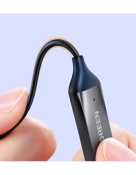 Garso imtuvas Bluetooth 5.3 garso adapteris, USB AUX lizdo laidas, juodas
 
Garso imtuvas Bluetooth 5.3 garso adapteris, USB AUX lizdo laidas, juodas