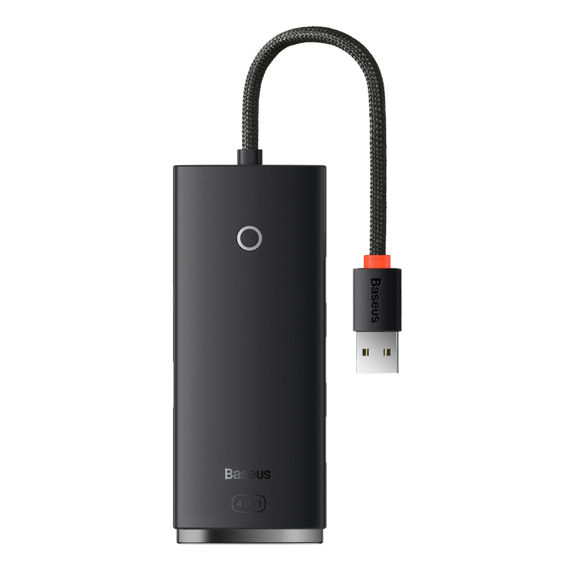 
HUB USB skirstytuvo adapteris – 4x USB 5Gb/ s 25cm Lite Series juodas
