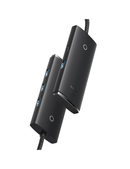 HUB USB skirstytuvo adapteris – 4x USB 5Gb/ s 25cm Lite Series juodas
 
HUB USB skirstytuvo adapteris – 4x USB 5Gb/ s 25cm Lite Series juodas