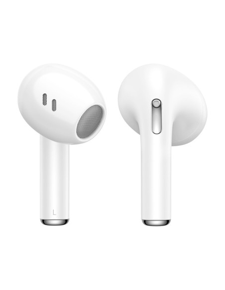 Belaidės Bluetooth 5.0 TWS į ausis įdedamos ausinės, atsparios vandeniui IPX5 E8 baltos spalvos Belaidės Bluetooth 5.0 TWS į ausis įdedamos ausinės, atsparios vandeniui IPX5 E8 baltos spalvos