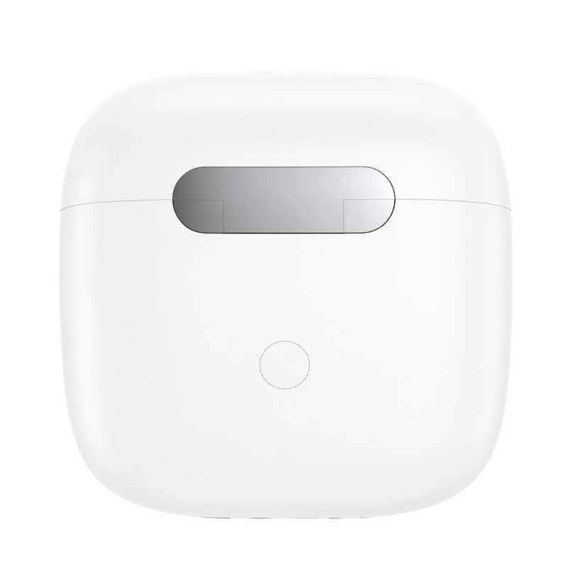 Belaidės Bluetooth 5.0 TWS į ausis įdedamos ausinės, atsparios vandeniui IPX5 E8 baltos spalvos