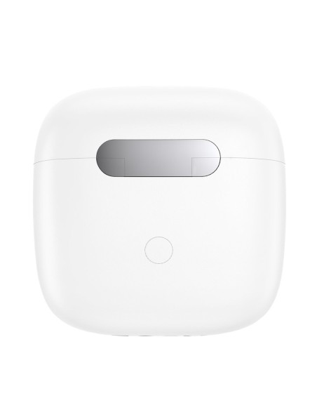 Belaidės Bluetooth 5.0 TWS į ausis įdedamos ausinės, atsparios vandeniui IPX5 E8 baltos spalvos Belaidės Bluetooth 5.0 TWS į ausis įdedamos ausinės, atsparios vandeniui IPX5 E8 baltos spalvos
