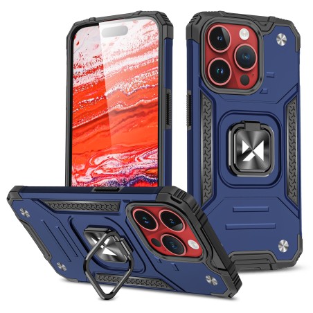 Šarvuotas dėklas su pirštų laikikliu iPhone 15 Pro Max Ring Armor, mėlynas
 
Šarvuotas dėklas su pirštų laikikliu iPhone 15 Pro Max Ring Armor, mėlynas