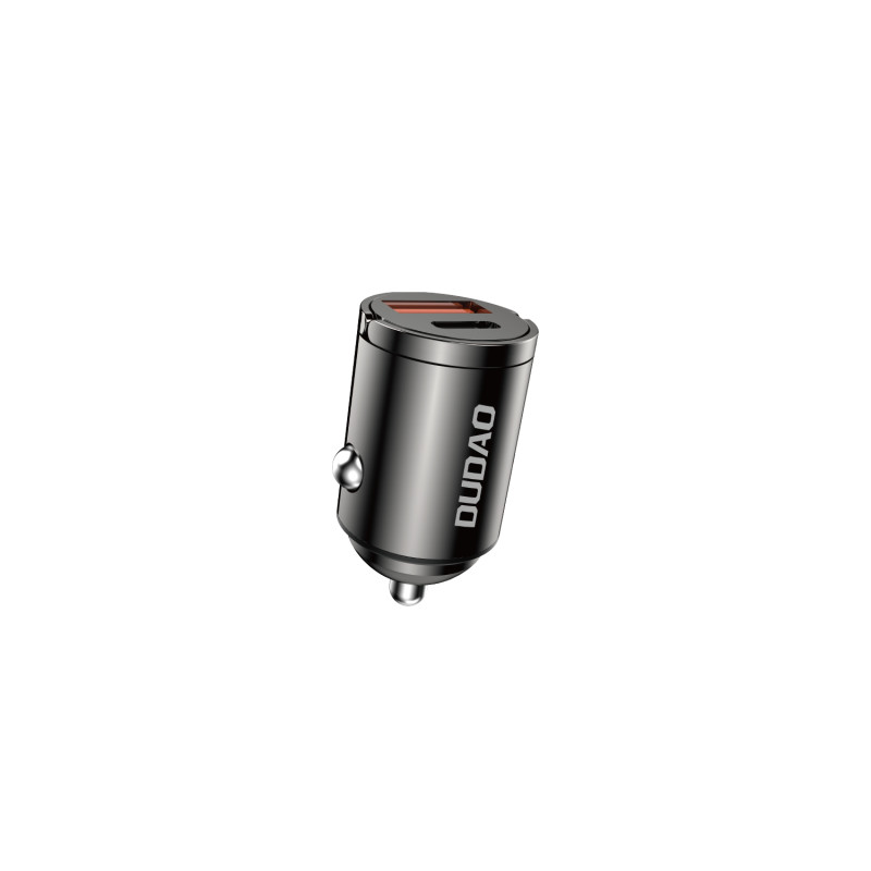 Mini automobilinis pakrovėjas cigarečių degiklio lizdui 48W QC PD, juodas
Mini automobilinis pakrovėjas cigarečių degiklio lizdui 48W QC PD, juodas