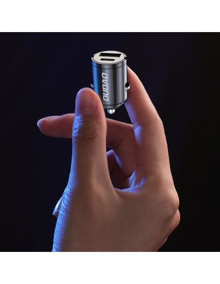 Mini automobilinis pakrovėjas cigarečių degiklio lizdui 48W QC PD, juodas
 
Mini automobilinis pakrovėjas cigarečių degiklio lizdui 48W QC PD, juodas