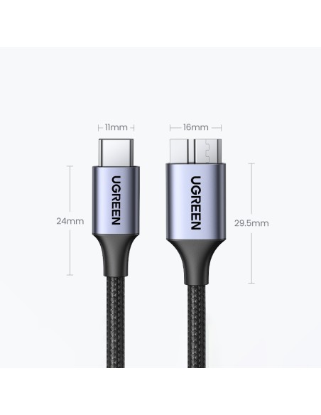 SSD disko laidas USB-C – micro USB-B 3.0 5Gb/ s 3A 1m pilkas
 
SSD disko laidas USB-C – micro USB-B 3.0 5Gb/ s 3A 1m pilkas