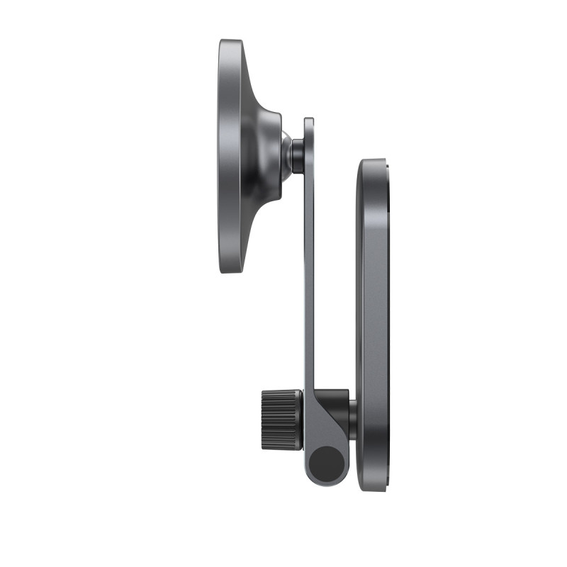 Magnetinis automobilinis telefono laikiklis T-Space kabinai, sidabrinis