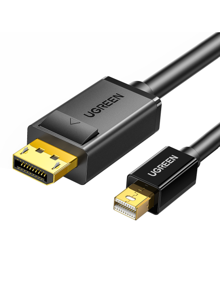 Mini DisplayPort kabelis – DisplayPort 2K 4K 1,5 m juodas