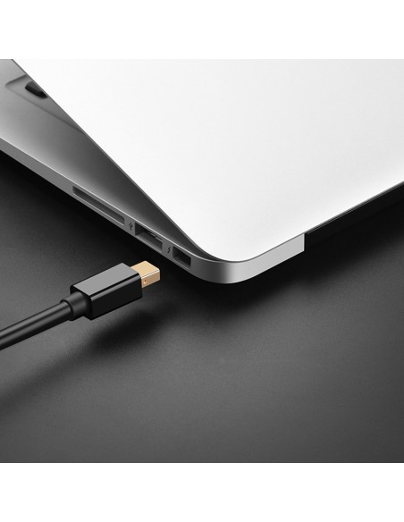 Mini DisplayPort kabelis – DisplayPort 2K 4K 1,5 m juodas