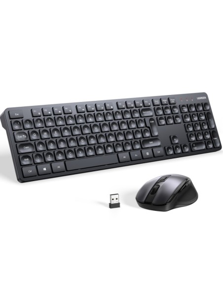 SET Belaidė kompiuterio pelė ir klaviatūra 2.4Ghz juoda
 
SET Belaidė kompiuterio pelė ir klaviatūra 2.4Ghz juoda