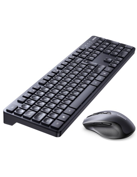 SET Belaidė kompiuterio pelė ir klaviatūra 2.4Ghz juoda
 
SET Belaidė kompiuterio pelė ir klaviatūra 2.4Ghz juoda