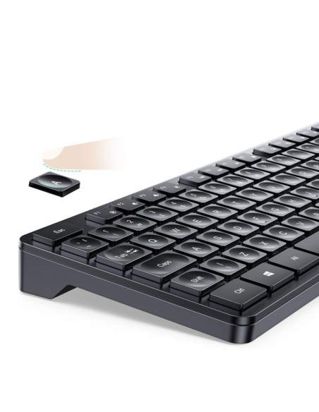 SET Belaidė kompiuterio pelė ir klaviatūra 2.4Ghz juoda
 
SET Belaidė kompiuterio pelė ir klaviatūra 2.4Ghz juoda