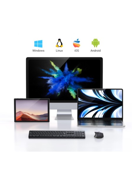 SET Belaidė kompiuterio pelė ir klaviatūra 2.4Ghz juoda
 
SET Belaidė kompiuterio pelė ir klaviatūra 2.4Ghz juoda