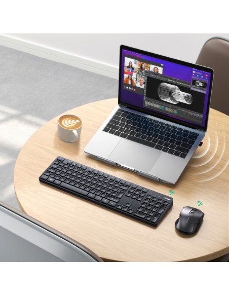 SET Belaidė kompiuterio pelė ir klaviatūra 2.4Ghz juoda
 
SET Belaidė kompiuterio pelė ir klaviatūra 2.4Ghz juoda