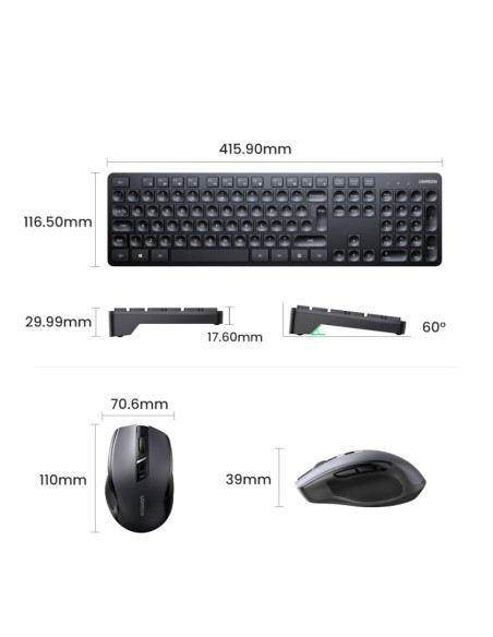 SET Belaidė kompiuterio pelė ir klaviatūra 2.4Ghz juoda
 
SET Belaidė kompiuterio pelė ir klaviatūra 2.4Ghz juoda
