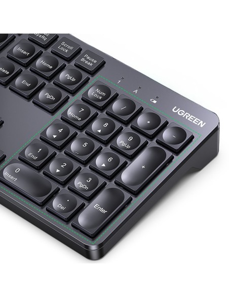 NumLock 2.4GHz belaidė klaviatūra kompiuteriui, juoda
 
NumLock 2.4GHz belaidė klaviatūra kompiuteriui, juoda