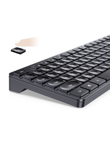 NumLock 2.4GHz belaidė klaviatūra kompiuteriui, juoda
 
NumLock 2.4GHz belaidė klaviatūra kompiuteriui, juoda