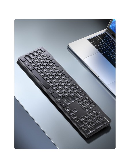 NumLock 2.4GHz belaidė klaviatūra kompiuteriui, juoda
 
NumLock 2.4GHz belaidė klaviatūra kompiuteriui, juoda