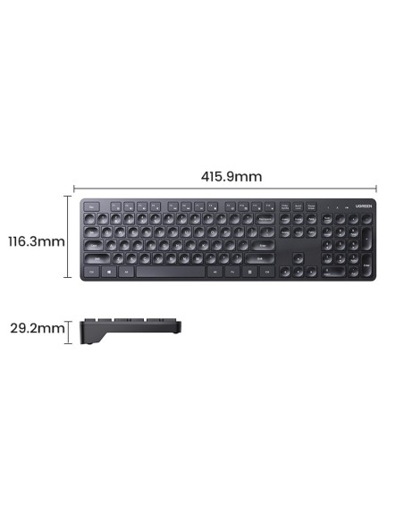 NumLock 2.4GHz belaidė klaviatūra kompiuteriui, juoda
 
NumLock 2.4GHz belaidė klaviatūra kompiuteriui, juoda
