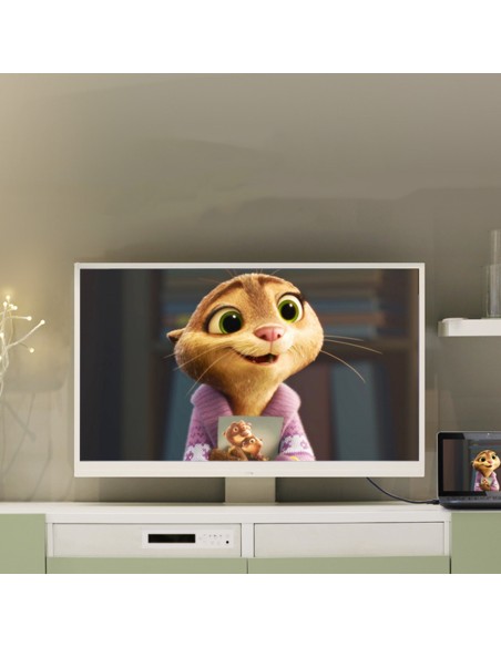 Mini DisplayPort kabelis – DisplayPort 2K 4K 1,5 m juodas