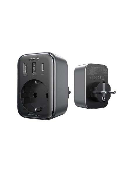 2in1 Sieninio įkroviklio adapteris EU AC 13A 2x USB USB-C 30W EU kištukas juodas
 
2in1 Sieninio įkroviklio adapteris EU AC 13A 2x USB USB-C 30W EU kištukas juodas