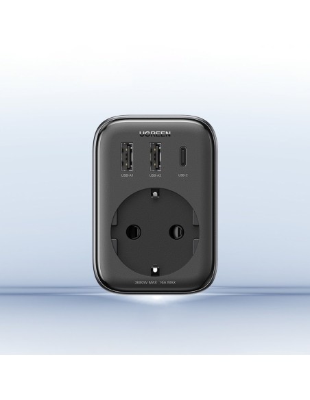 2in1 Sieninio įkroviklio adapteris EU AC 13A 2x USB USB-C 30W EU kištukas juodas
 
2in1 Sieninio įkroviklio adapteris EU AC 13A 2x USB USB-C 30W EU kištukas juodas