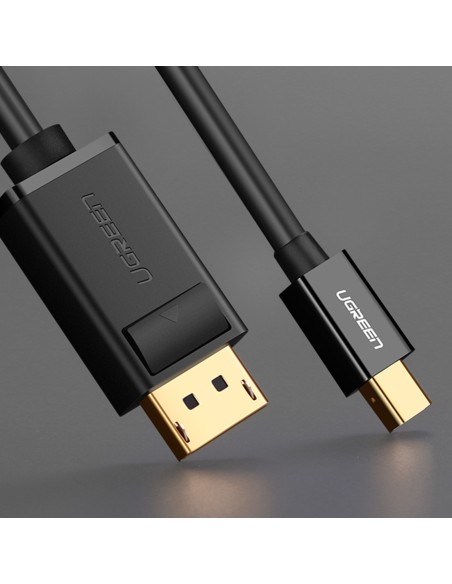 Mini DisplayPort kabelis – DisplayPort 2K 4K 1,5 m juodas