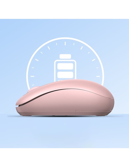 Belaidė pelė kompiuteriui USB 2.4GHz, rožinė
 
Belaidė pelė kompiuteriui USB 2.4GHz, rožinė