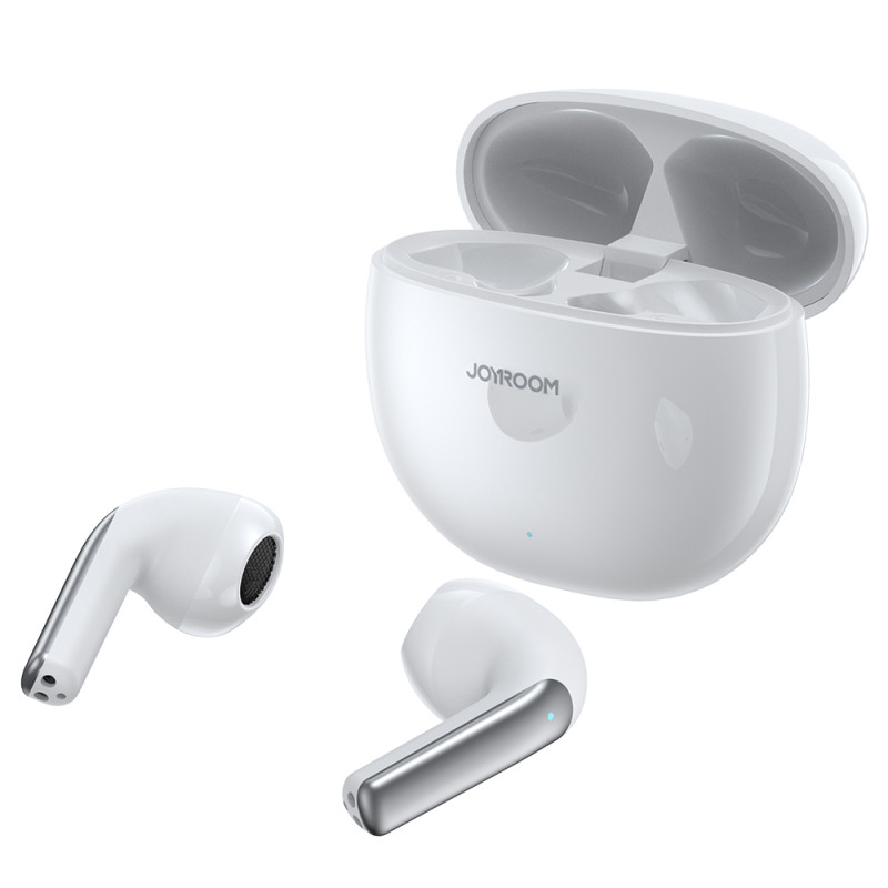 
Jpods serijos TWS ENC IPX4 belaidės ausinės, baltos
