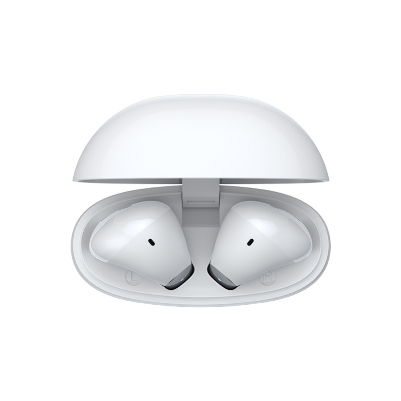 Jpods serijos TWS ENC IPX4 belaidės ausinės, baltos