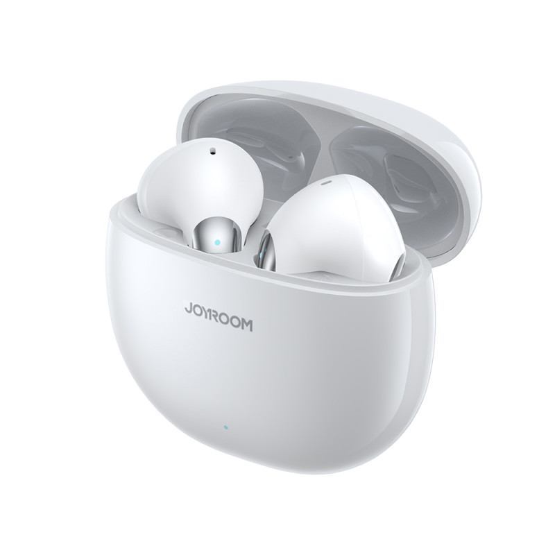 Jpods serijos TWS ENC IPX4 belaidės ausinės, baltos
