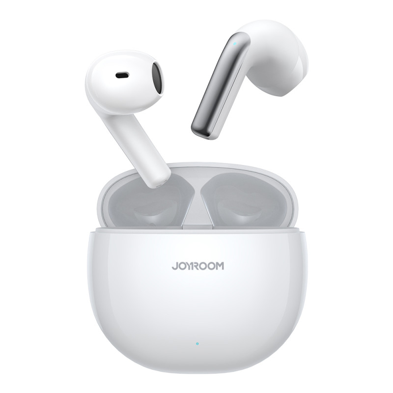 Jpods serijos TWS ENC IPX4 belaidės ausinės, baltos