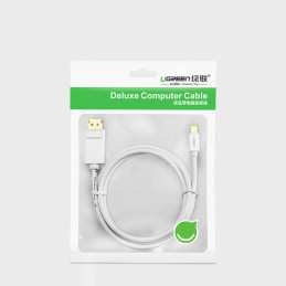 Mini DisplayPort kabelis – DisplayPort 2K 4K 1,5 m juodas