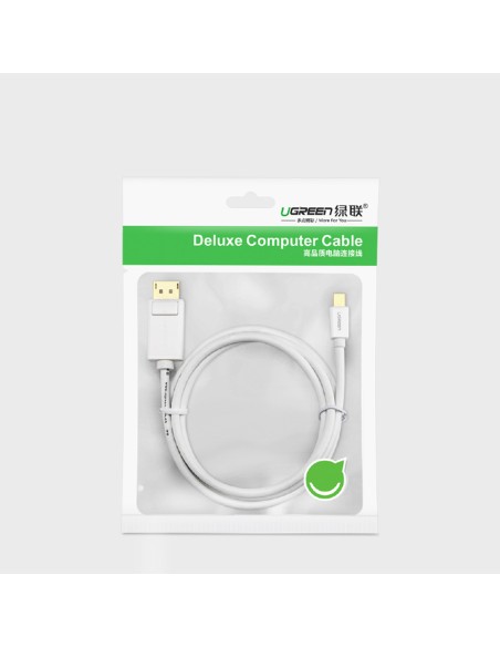 Mini DisplayPort kabelis – DisplayPort 2K 4K 1,5 m juodas