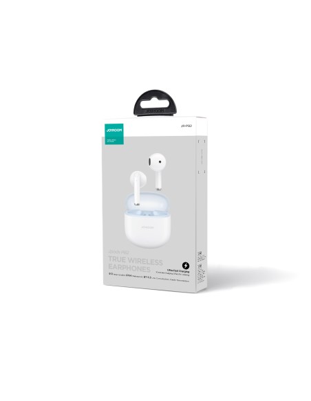 Jpods Series IPX4 belaidės TWS ausinės, baltos
 
Jpods Series IPX4 belaidės TWS ausinės, baltos