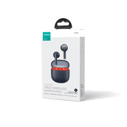 
TWS Jpods Series IPX4 belaidės ausinės, juodos

